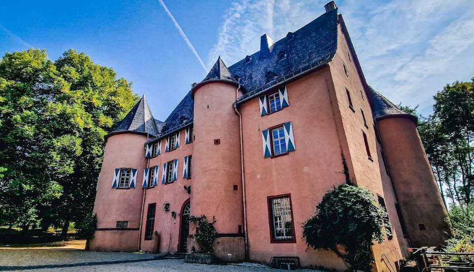 Waldmannshausen Castle, Elbtal, Germany, Germany